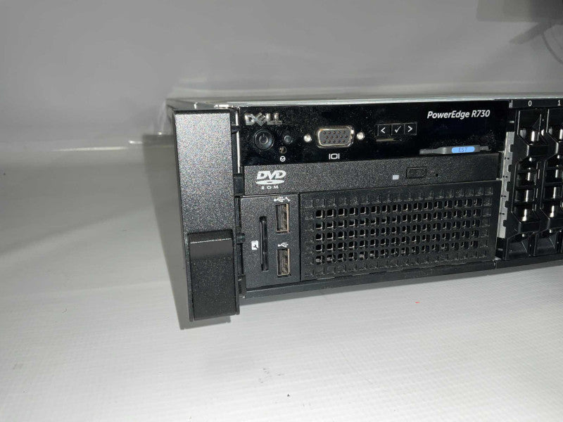 DELL PowerEdge R730 2x Intel E5-2650 0 @2.00GHz 128GB DDR4 H730 mini RAID  -