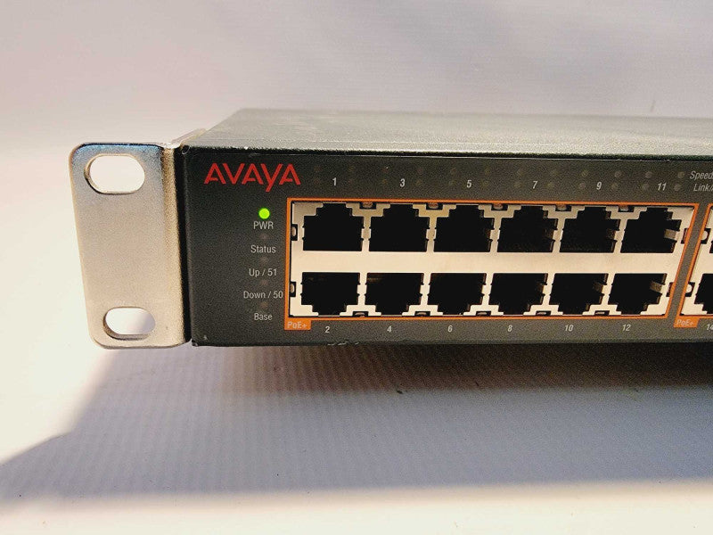 Avaya AL3500A16-E/3549GTS-PWR+ | 48x GB | 2x SFP | 1x SFP+ | PoE+ Q(