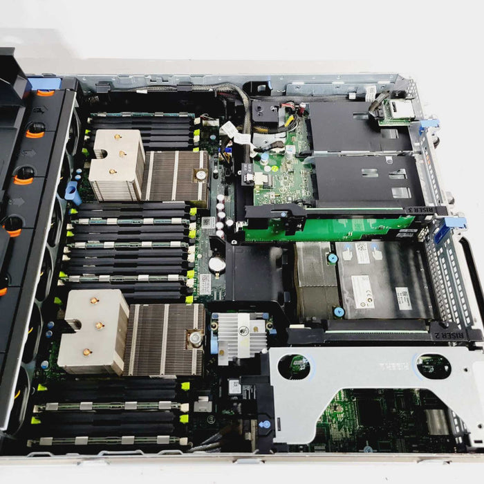 Dell PowerEdge R720xd Xeon E5-2609 V2 @ 2.50GHz 10G 48gb DDR3 H710P Mini =