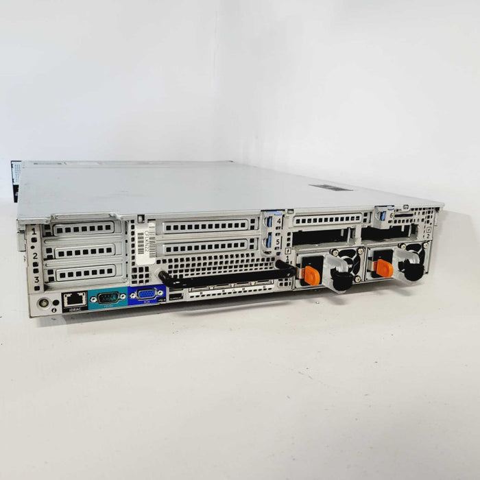 Dell PowerEdge R720xd Xeon E5-2609 V2 @ 2.50GHz 10G 48gb DDR3 H710P Mini =