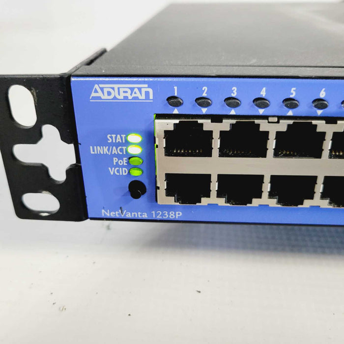 Adtran NetVanta 1238P 48-Port Managed PoE Gigabit Ethernet Switch Q=