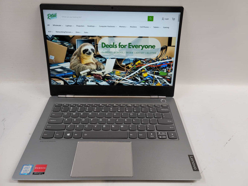 Lenovo ThinkBook 14s IWL i7- 8565U, 2GB Radeon ATI 540X, 16GB DDR4, 512GB SSD QÎ²