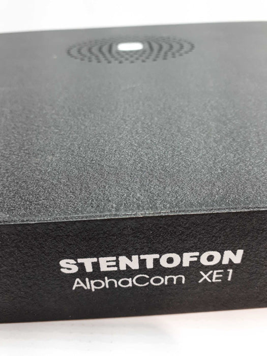 STENTOFON AlphaCom XE1  &