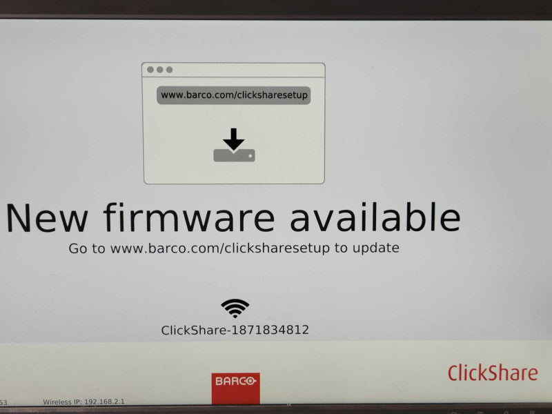 Barco ClickShare CS-100 Wireless Presentation System R9861510 _