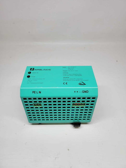 Pepperl + Fuchs TYP: VAN-115/230AC-K8 Power Supply Module P/N 43202