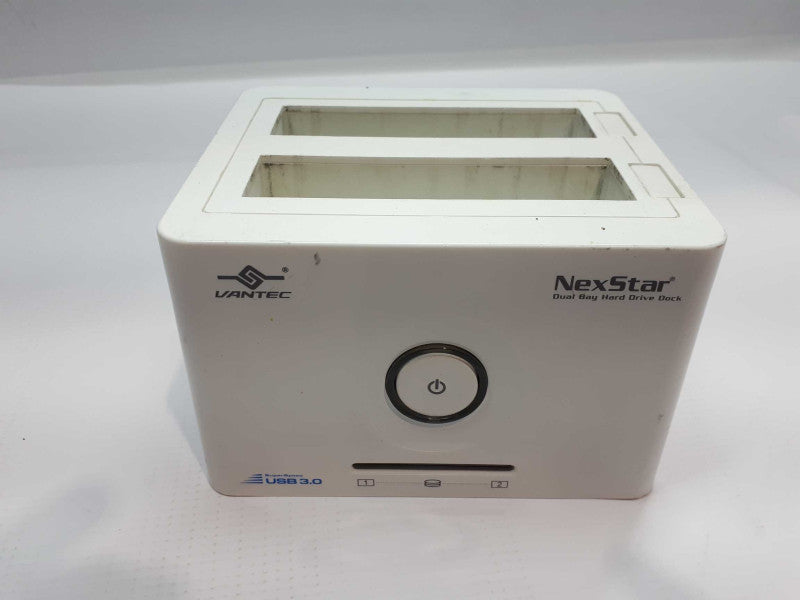 Vantec NexStar Dual Bay Hard Drive Dock Model NST-D400S3 USB 3.0  &