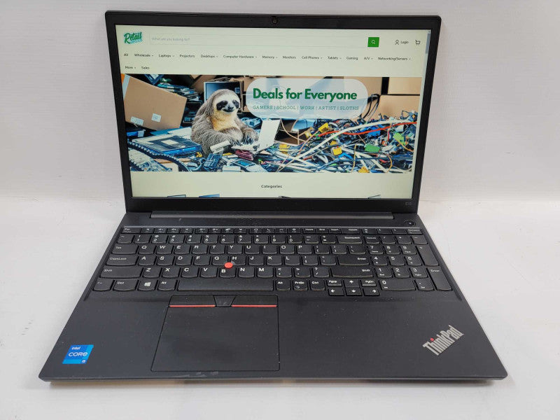 Lenovo Thinkpad E15 Gen 2 i5-1135G7 @ 2.40GHz, 8GB DDR4, 512GB SSD Î²