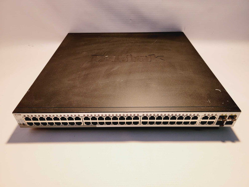 D-Link Dgs-1210-52Mp 48-Port Gigabit Smart Managed Poe Switch (