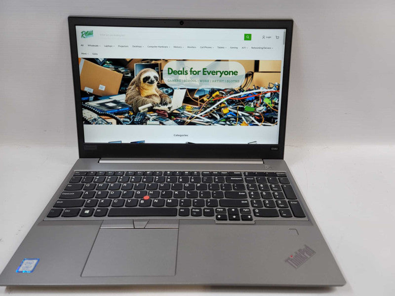 Lenovo E580 i7-8550U @ 1.80GHz, 16GB DDR4, 512GB SSD Î²