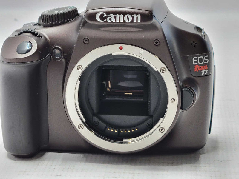 Canon EOS Rebel T3 Digital SLR Camera DS126291, No Lens, Read Q_