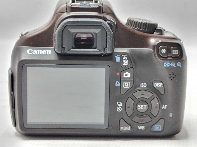 Canon EOS Rebel T3 Digital SLR Camera DS126291, No Lens, Read Q_