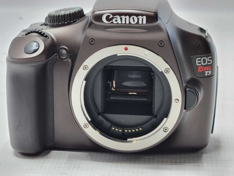 Canon EOS Rebel T3 Digital SLR Camera DS126291, No Lens, Read Q_