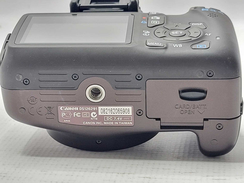 Canon EOS Rebel T3 Digital SLR Camera DS126291, No Lens, Read Q_