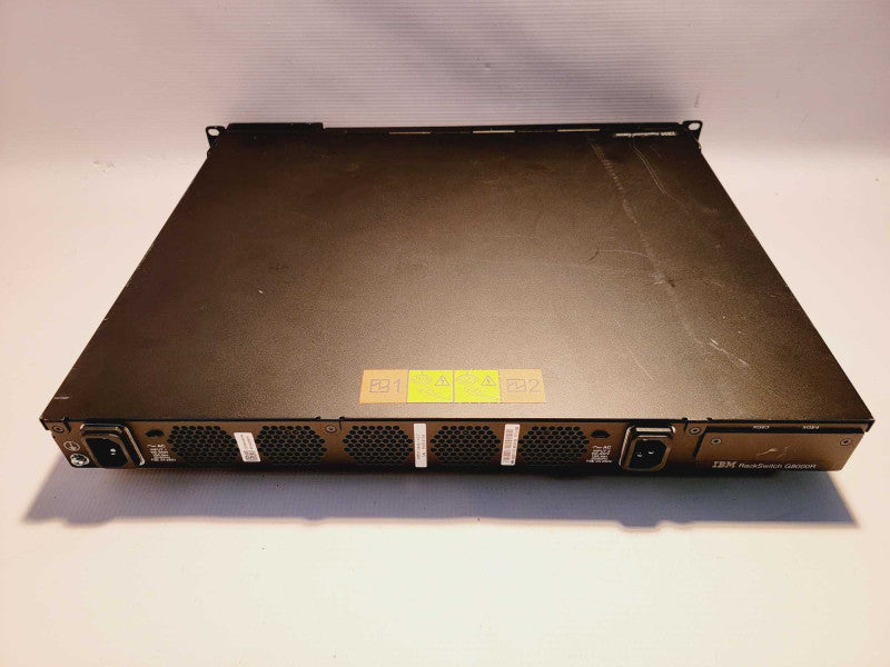 IBM G8000R 48 Port 1GbE RJ45 Switch 2x PSU (