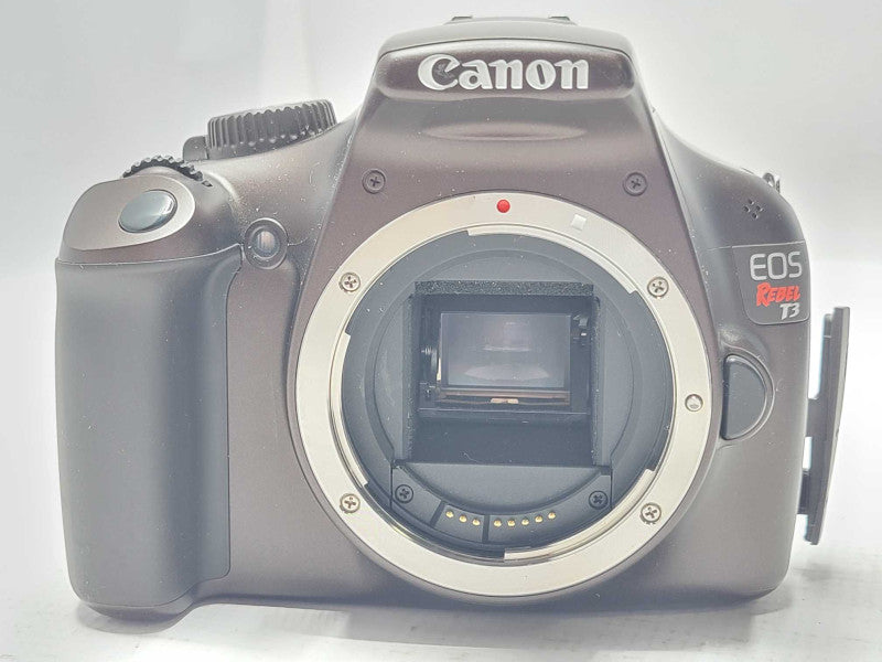 Canon EOS Rebel T3 Digital SLR Camera DS126291, No Lens, SEE _