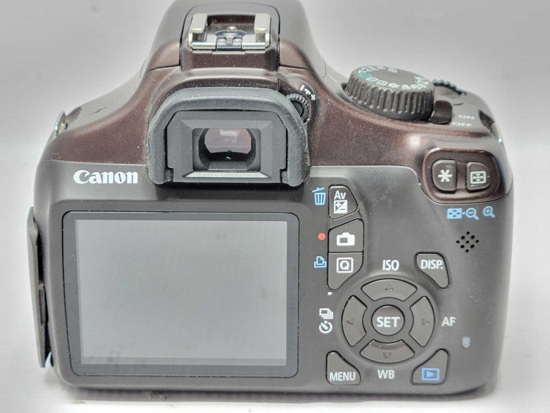 Canon EOS Rebel T3 Digital SLR Camera DS126291 No Lens Read Q_