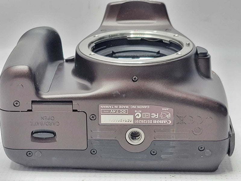 Canon EOS Rebel T3 Digital SLR Camera DS126291 No Lens Read Q_