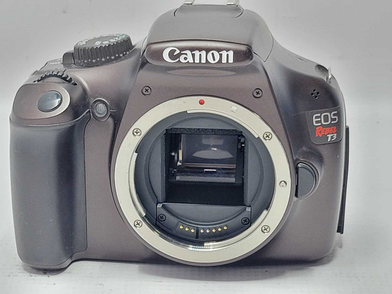 Canon EOS Rebel T3 Digital SLR Camera DS126291 No Lens Read Q_