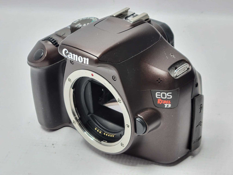 Canon EOS Rebel T3 Digital SLR Camera DS126291 No Lens Read Q_