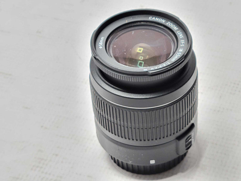 Canon EFS 18-55mm camera lens. Read Q_