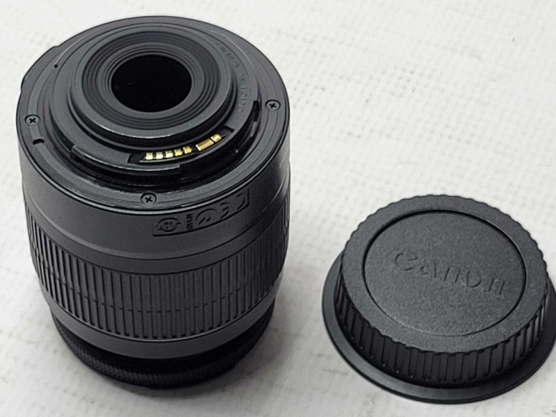 Canon EFS 18-55mm camera lens. Read Q_