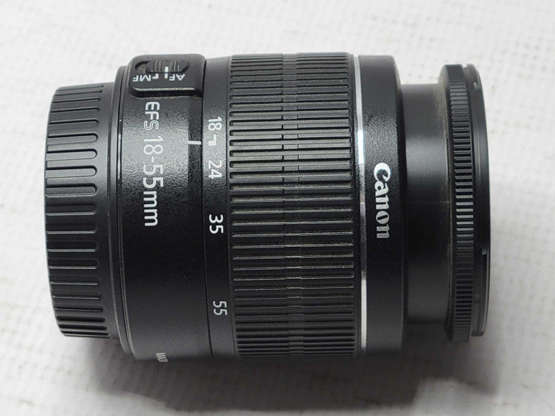 Canon EFS 18-55mm camera lens. Read Q_