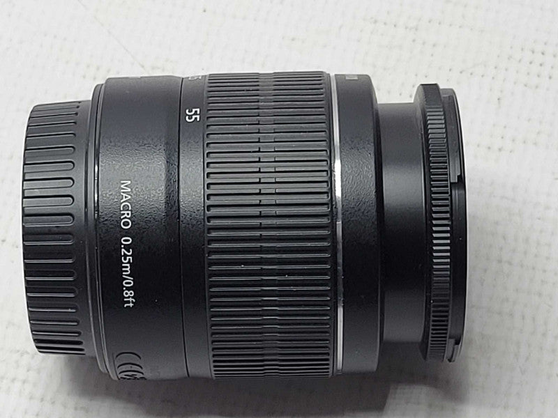 Canon EFS 18-55mm camera lens. Read Q_