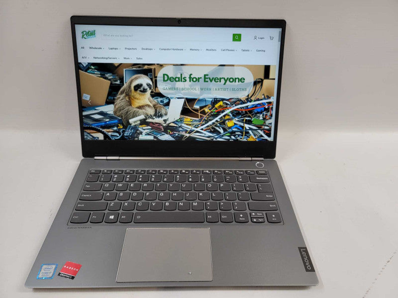 Lenovo ThinkBook 14s IWL i7- 8565U, 2GB Radeon ATI 540X, 16GB DDR4, 512GB SSD Î²