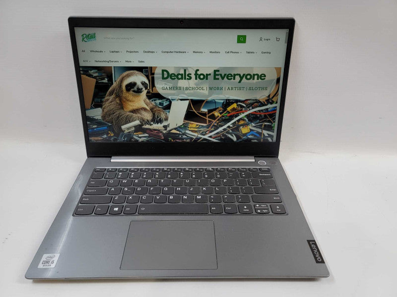 Lenovo ThinkBook 14-IML i5-10210U @ 1.60GHz, 8GB DDR4, 512GB SSD Î²