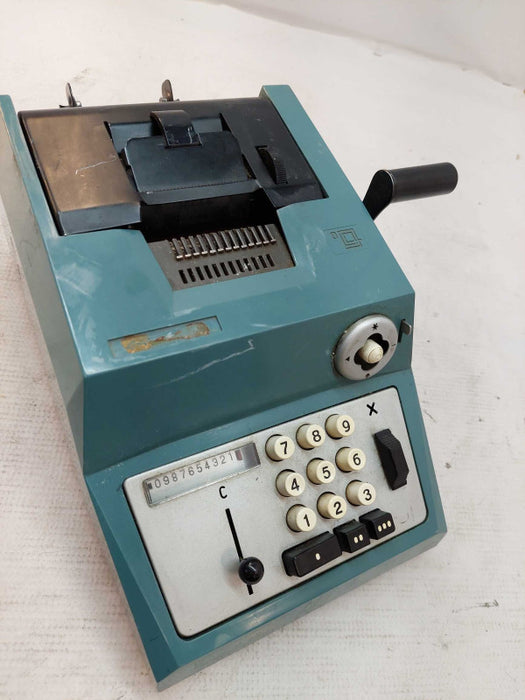 Vintage Summa Prima 20 Olivetti Calculator