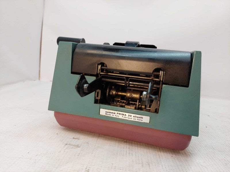 Vintage Summa Prima 20 Olivetti Calculator