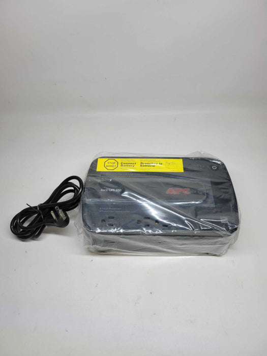 APC BE350G Back UPS 350 Surge Protector with battery
