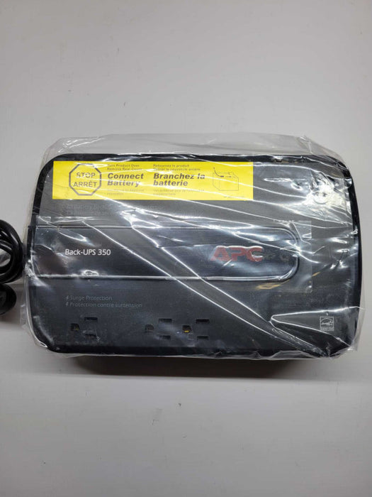 APC BE350G Back UPS 350 Surge Protector with battery