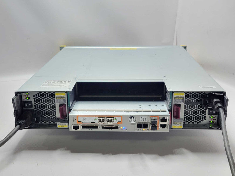 HPE 3PAR StoreServ K2Q35-63002 w/ 1x 3PAR 8200 K2Q35-63001 control 2x PSU SEE _