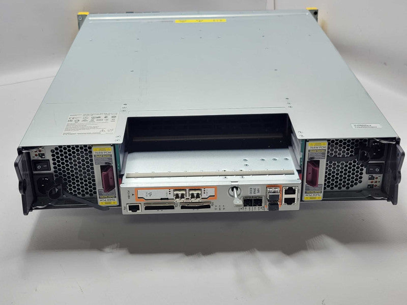 HPE 3PAR StoreServ K2Q35-63002 w/ 1x 3PAR 8200 K2Q35-63001 control 2x PSU SEE _