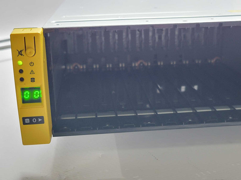 HPE 3PAR StoreServ K2Q35-63002 w/ 1x 3PAR 8200 K2Q35-63001 control 2x PSU SEE _