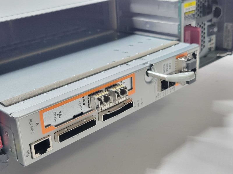 HPE 3PAR StoreServ K2Q35-63002 w/ 1x 3PAR 8200 K2Q35-63001 control 2x PSU SEE _