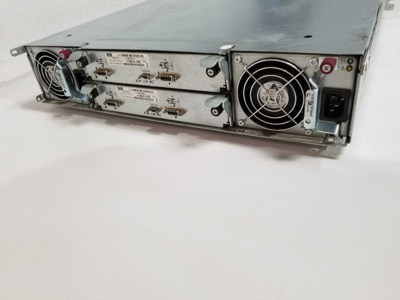 HP StorageWorks FCLSE-0801 Storage System - 2x PSU / 2x controllers AJ751A #