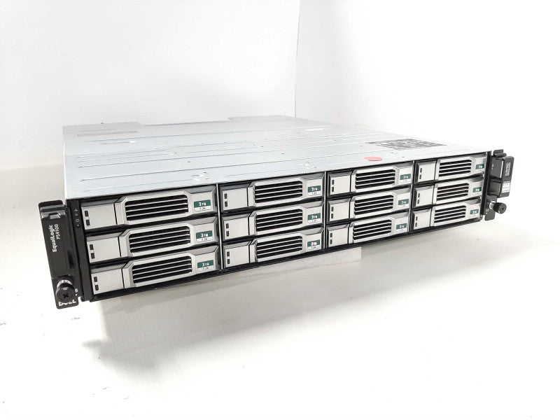 Dell EqualLogic PS4100 E03J 12-Bay Disk Storage Array w/ 2x E09M001 Q$