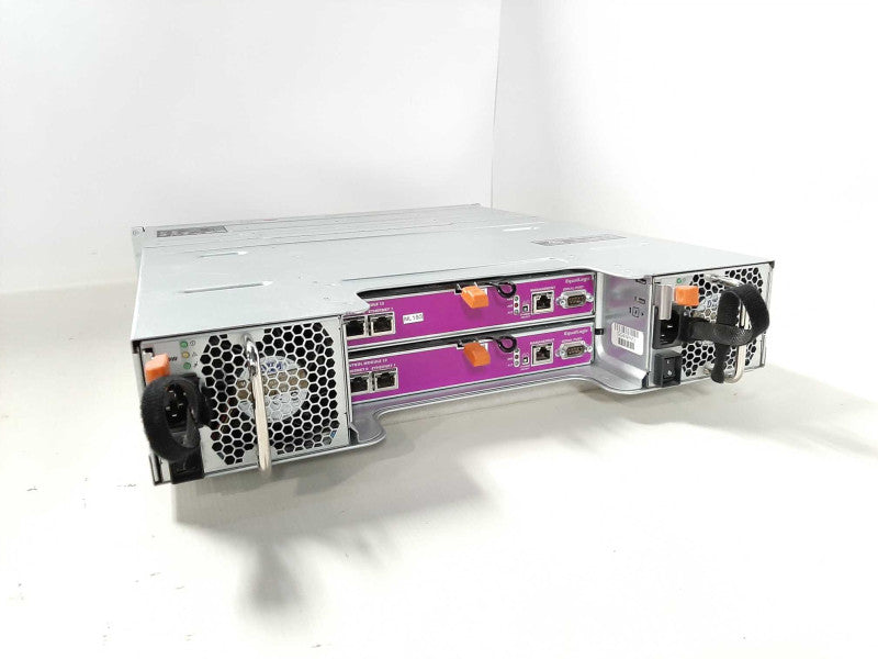 Dell EqualLogic PS4100 E03J 12-Bay Disk Storage Array w/ 2x E09M001 Q$