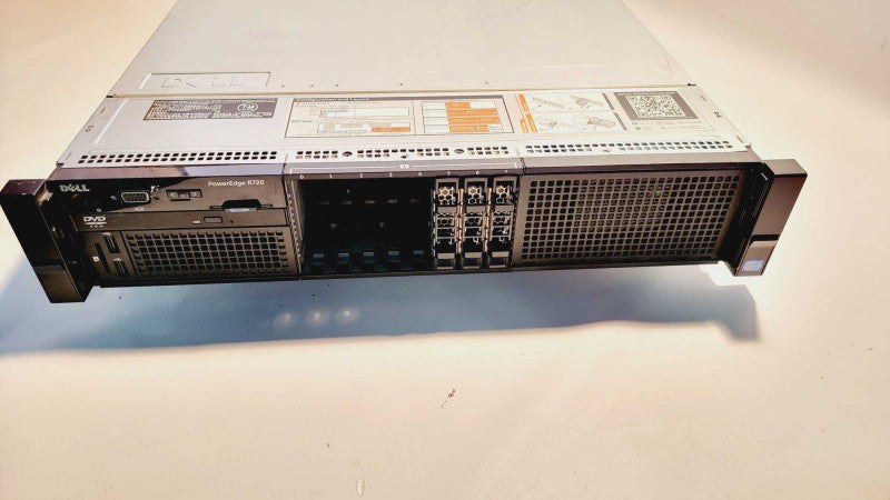 Dell PE R720, 2x Xeon E5-2640 2.5GHz, 96GB ECC DDR3, H710p Mini, 2x PSU, 3.5 (