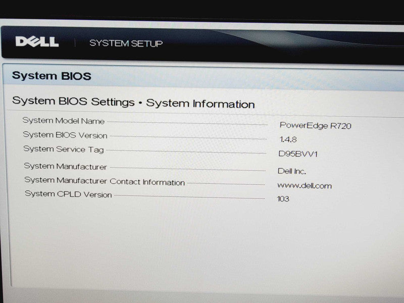 Dell PE R720, 2x Xeon E5-2640 2.5GHz, 96GB ECC DDR3, H710p Mini, 2x PSU, 3.5 (