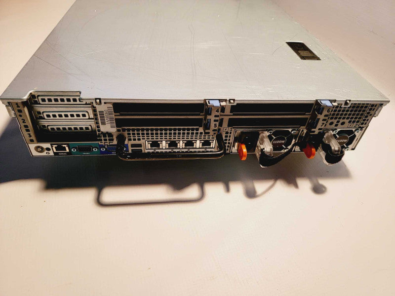 Dell PE R720, 2x Xeon E5-2640 2.5GHz, 96GB ECC DDR3, H710p Mini, 2x PSU, 3.5 (