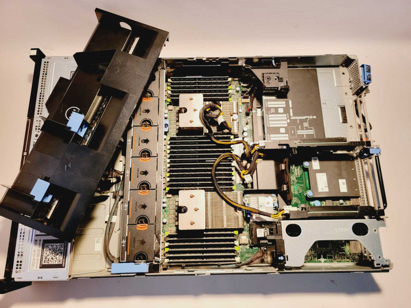 Dell PE R720, 2x Xeon E5-2640 2.5GHz, 96GB ECC DDR3, H710p Mini, 2x PSU, 3.5 (