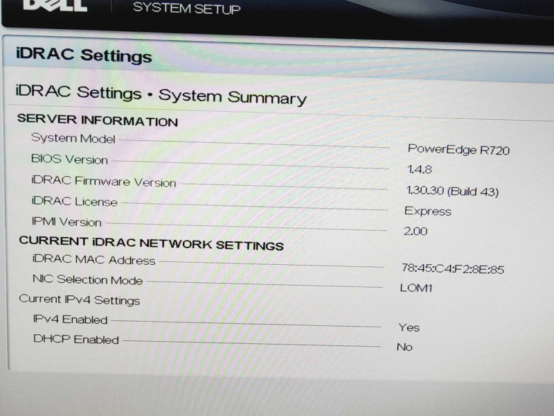 Dell PE R720, 2x Xeon E5-2640 2.5GHz, 96GB ECC DDR3, H710p Mini, 2x PSU, 3.5 (