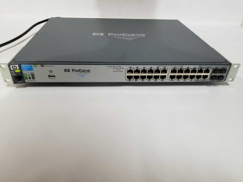 HP ProCurve 2910al-24G switch J9145A - Factory Reset #