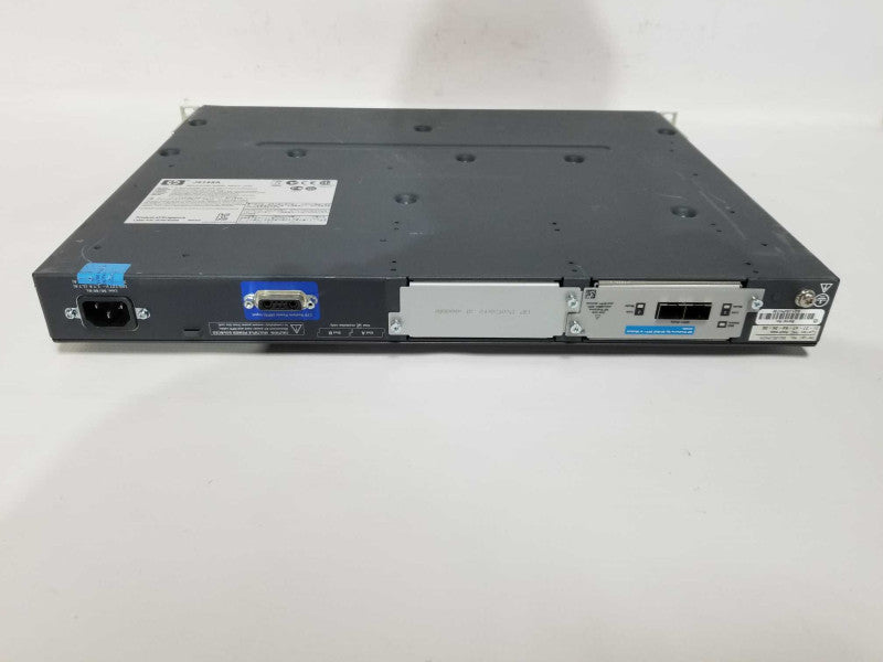 HP ProCurve 2910al-24G switch J9145A - Factory Reset #