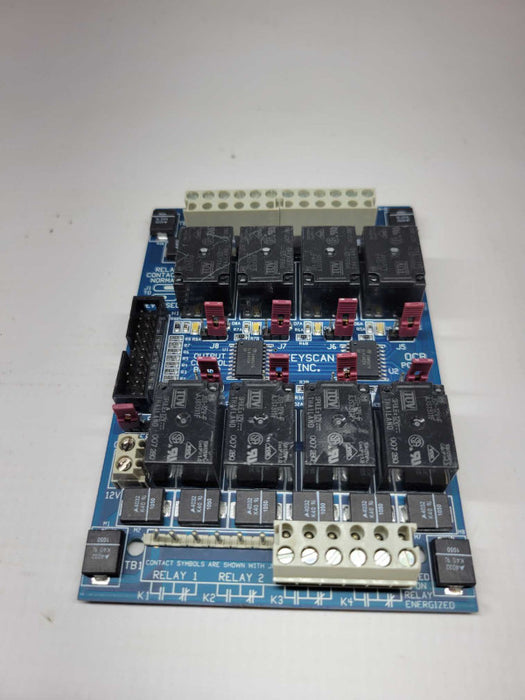 Dormakaba Keyscan Access OCB-6 Output Control Board Relay Board