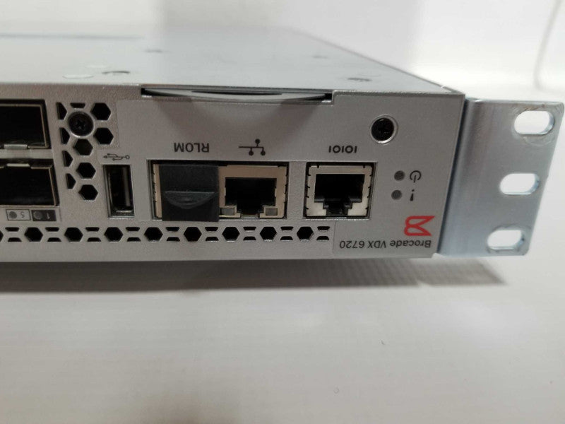 Brocade BR-VDX6720-24-F 6720 Layer 2 Ethernet Switch 24x 10 Gb SFP+ Uplink Q#