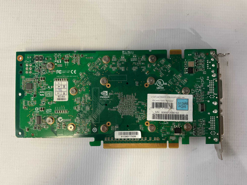 EVGA e-GeForce 8800 GT 512MB  -